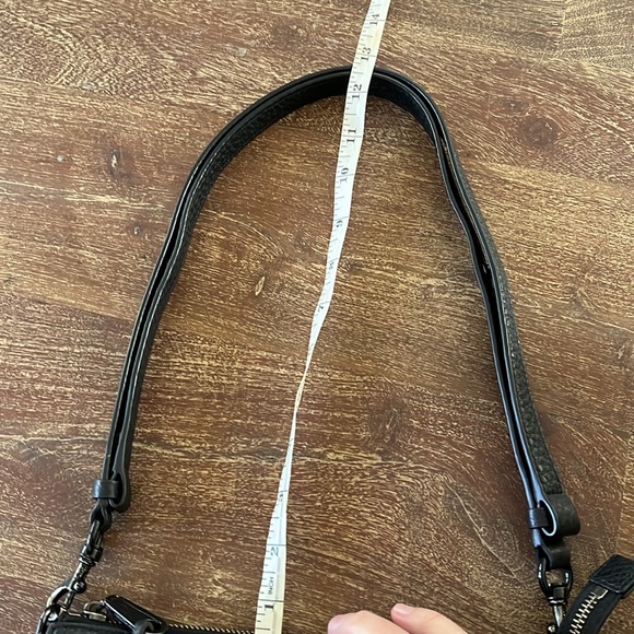 Rebecca Minkoff black leather bag - Picture 14 of 14